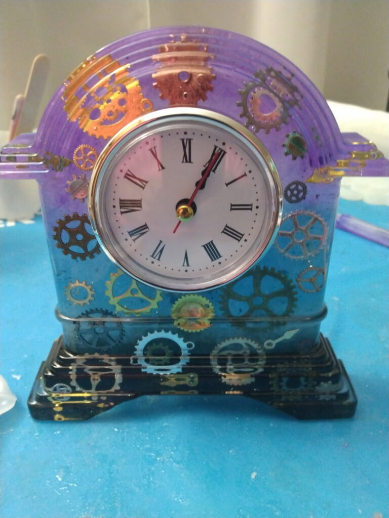 Clock-mini Grandfather