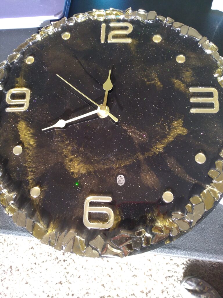 Clock-Wood Based