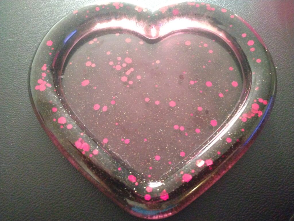 Heart Trinket Tray