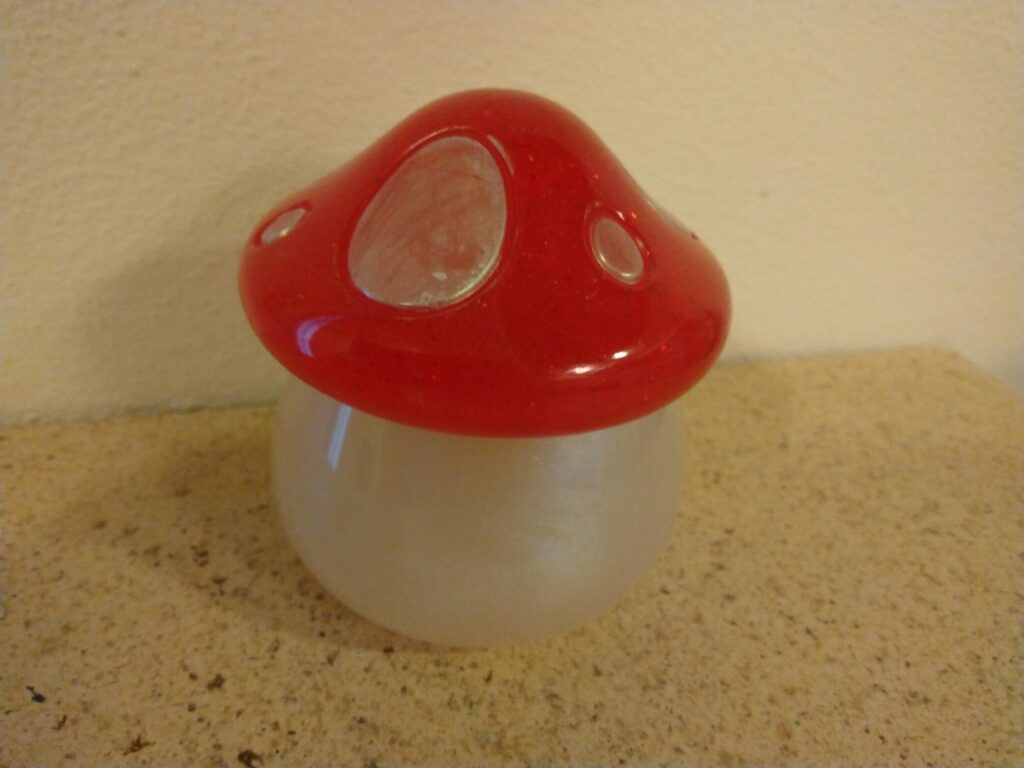 Mushroom Jar