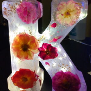 Alphabet Letter Night Light