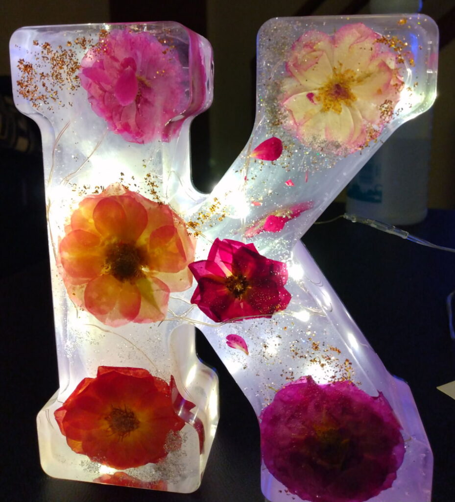 Alphabet Letter Night Light