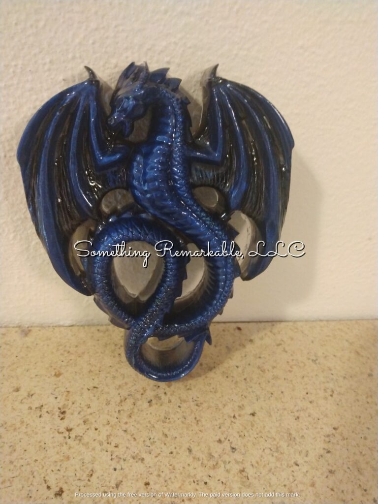 Detailed Dragon