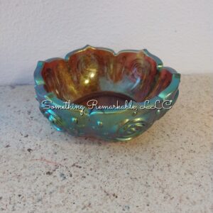 Bowl with Lotus Design