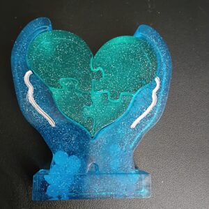 Heart in Hands Puzzle