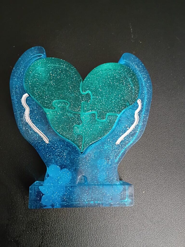 Heart in Hands Puzzle