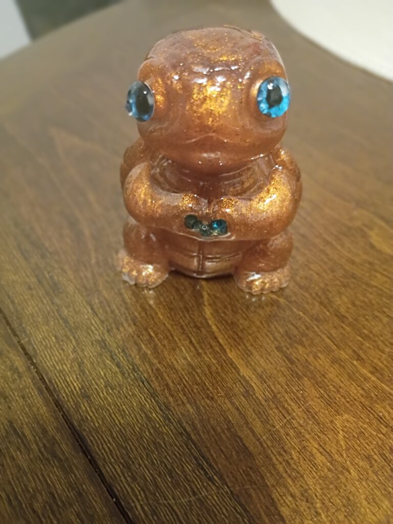 Turtle w/heart