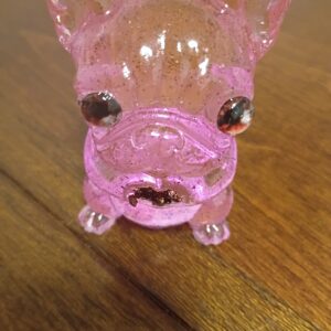 Bulldog w/heart