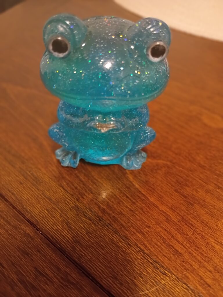 Frog w/heart